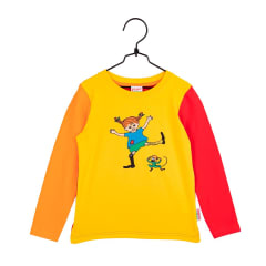 Pippi Longstocking Happy Pippi Shirt yellow | Martinex Pippi Longstocking Happy Pippi Shirt yellow | Martinex